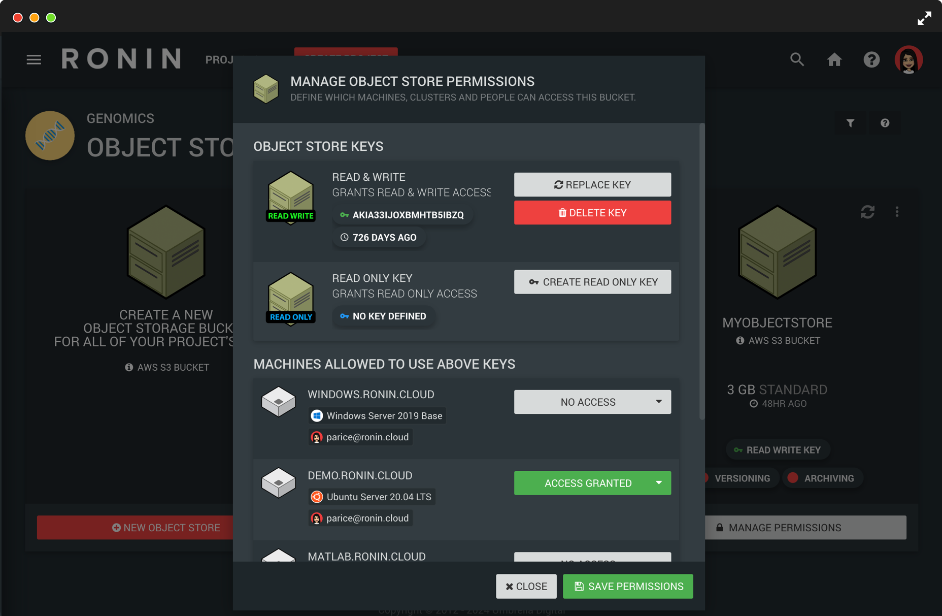 FINE GRAINED DATA ACCESS CONTROLS